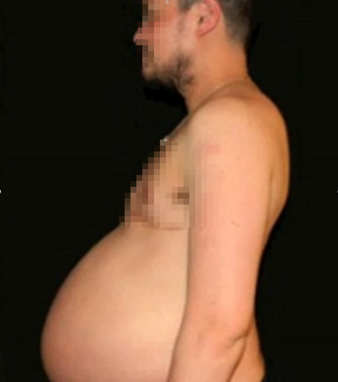 真实故事:美国34岁男子怀孕生女,和2个妻子生下3个孩子,现况如何