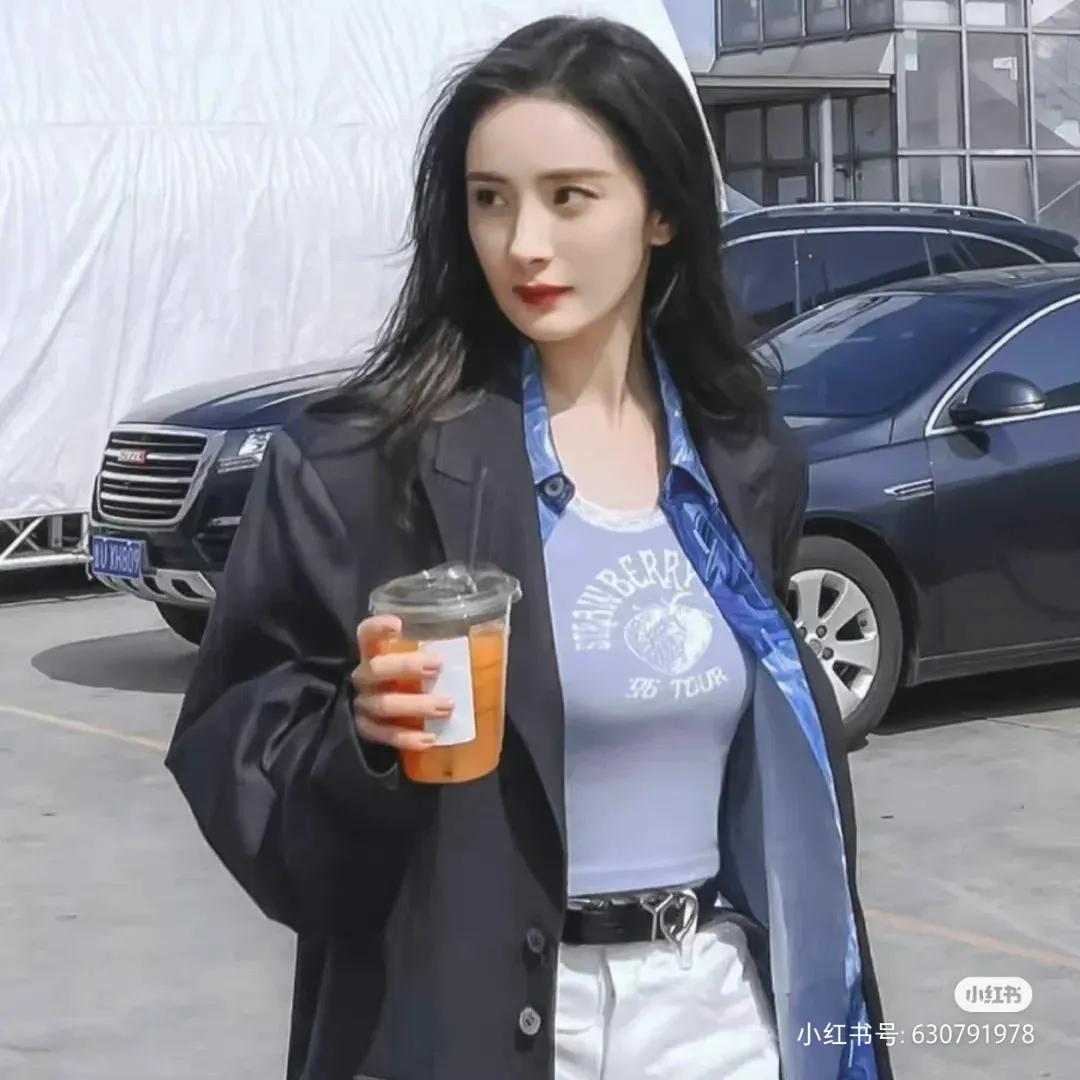 杨幂大女主｜爽文里的人间清醒富贵花