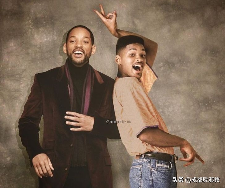 将名人年轻时候的样子放在一起，有的越老越帅