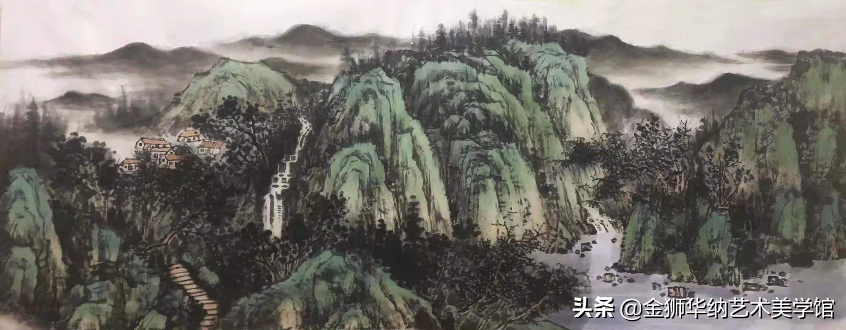 画家李建军先生艺术简介及优秀作品欣赏