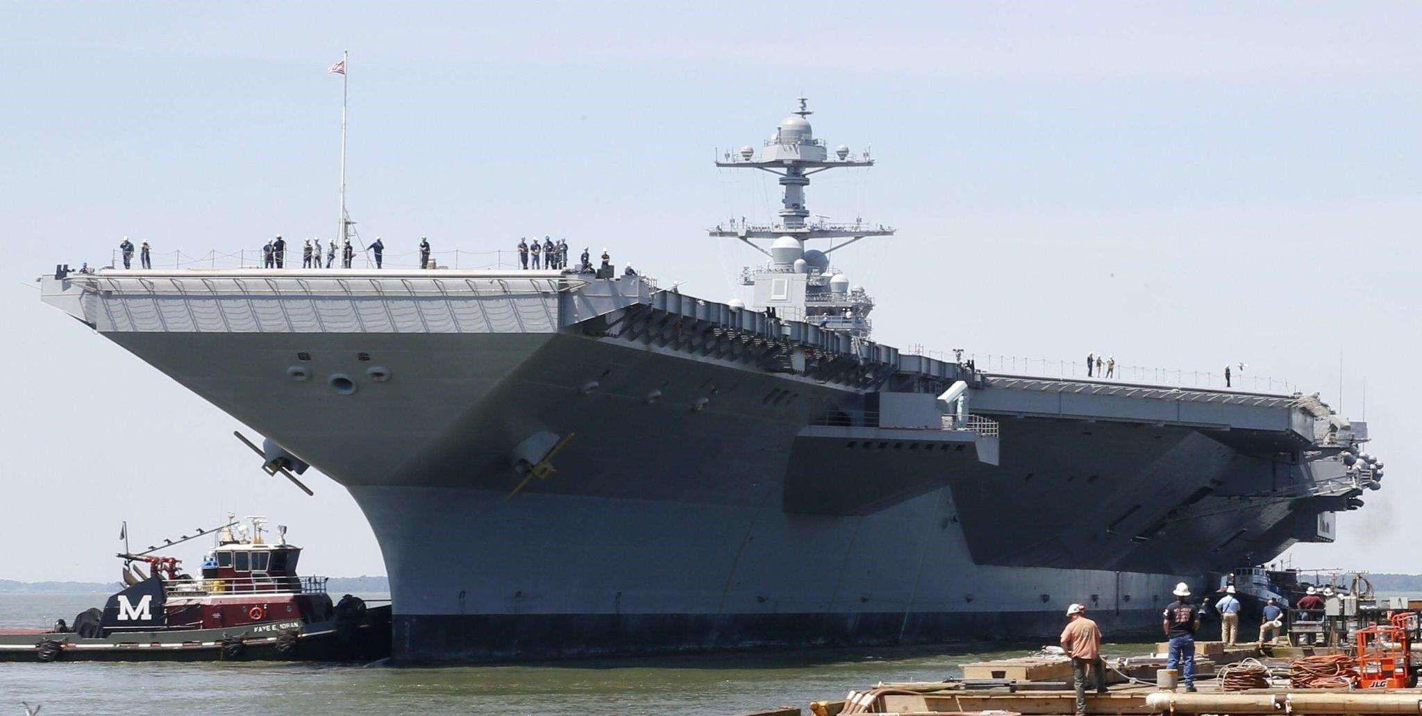 中国必将赢得大国竞争？英媒感叹：美国已丧失建设百年海军的心气