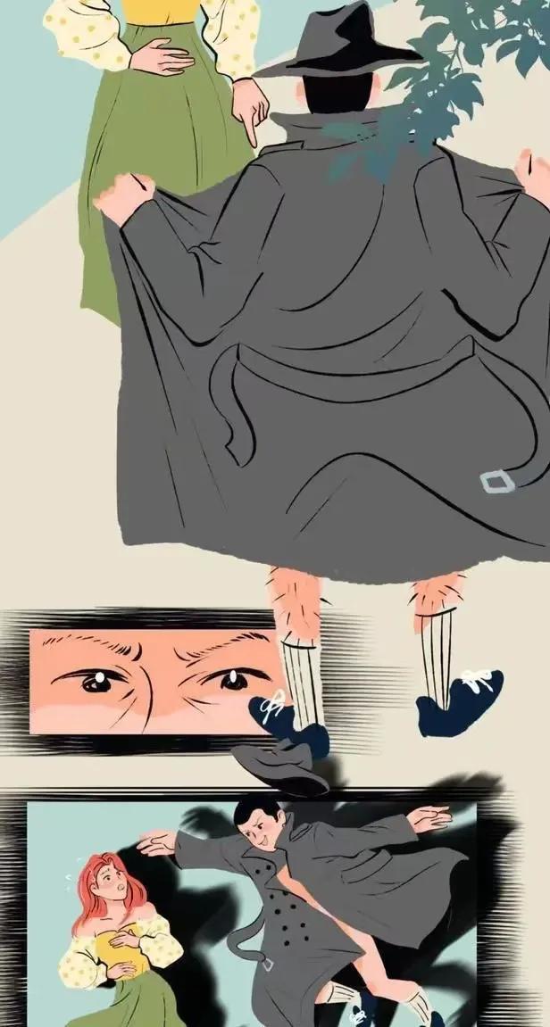 女生在公园遇到过「暴露狂」吗？