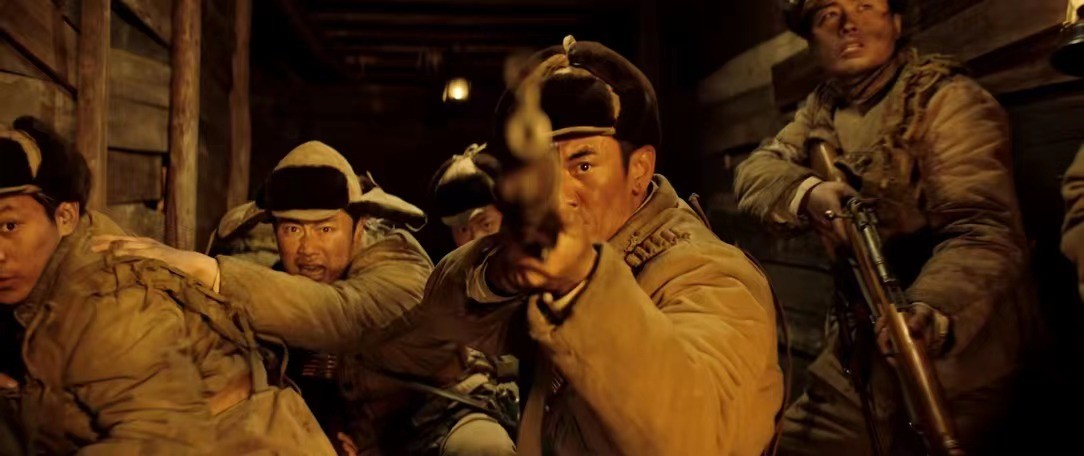 拒绝“浓妆艳抹”，《狙击英雄》4位硬汉，告诉你啥叫真正的男人