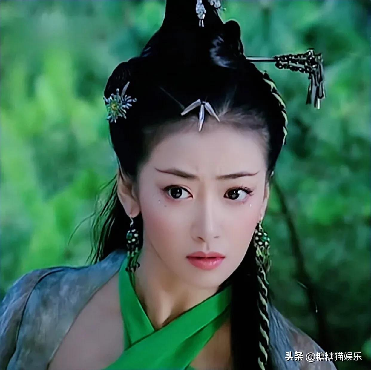 陈紫涵：美若仙女，惊艳十足