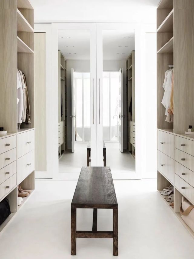 3㎡也能打造全能衣帽间？这样设计，住十年都不会乱