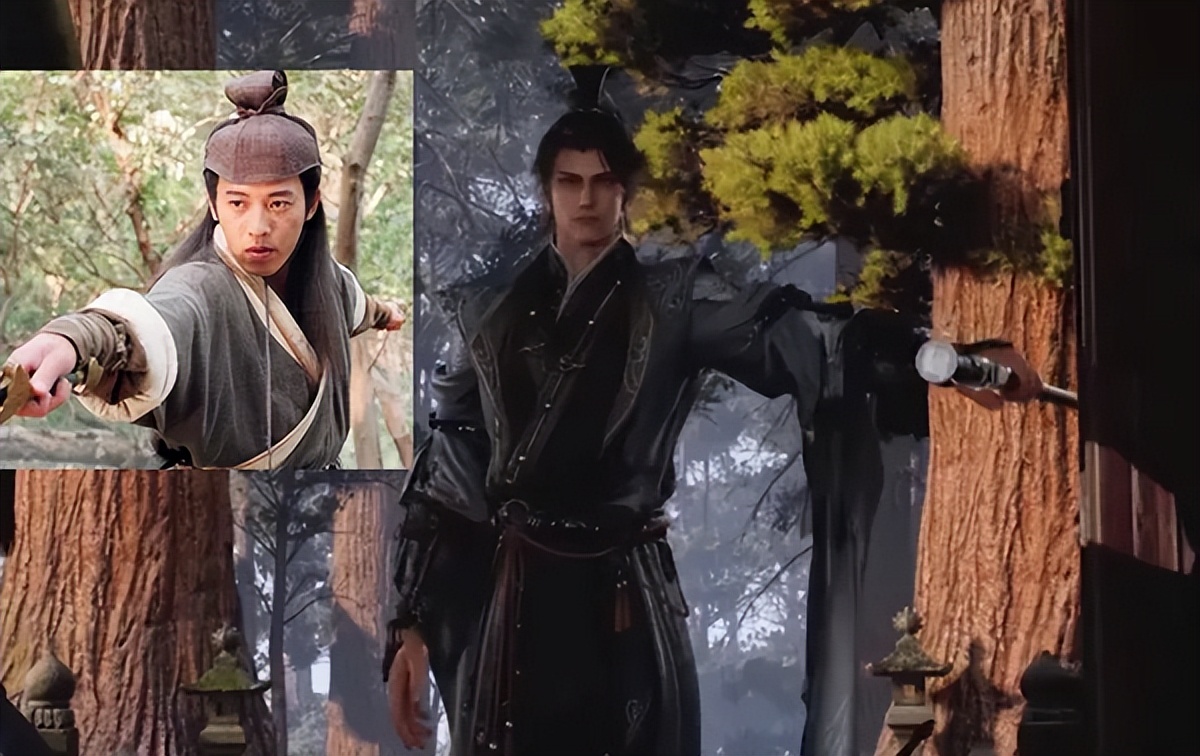 腾讯游戏《代号：致金庸》发布实录视频，你觉得如何？