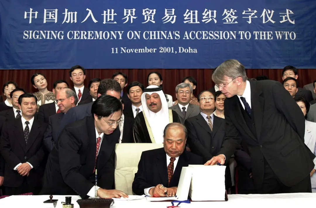 中国加入WTO二十周年，攻守双方互换
