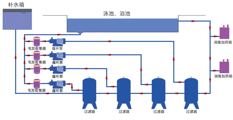 泳池的水有多脏？行业潜规则：极少换水，靠24H水流循环“翻新”