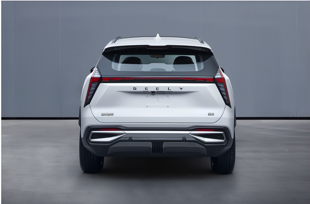 “中国星”添新丁还是博越换代？吉利FX11剑指A级SUV销冠