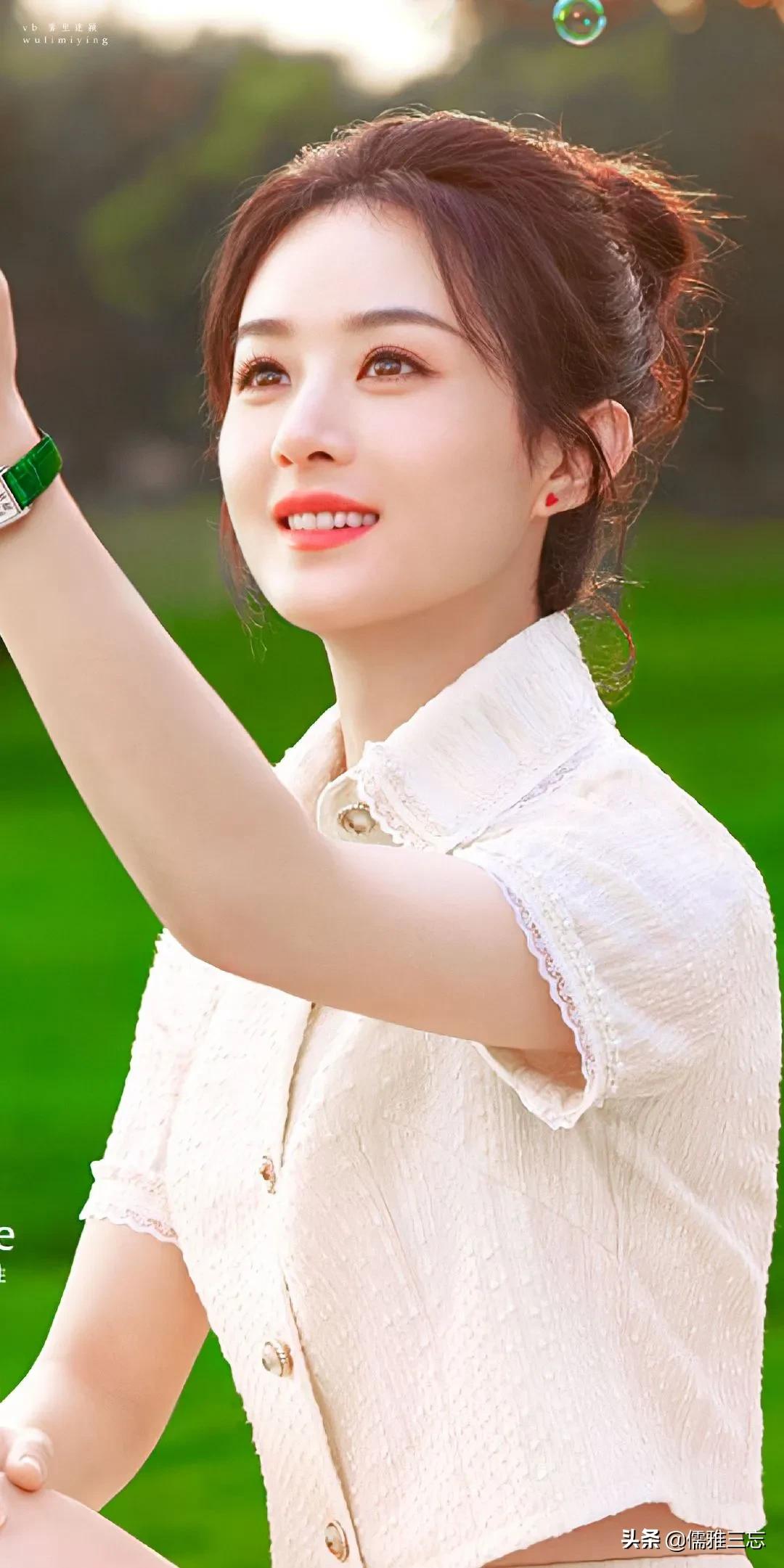 赵丽颖好美！每一张都可以当做手机壁纸