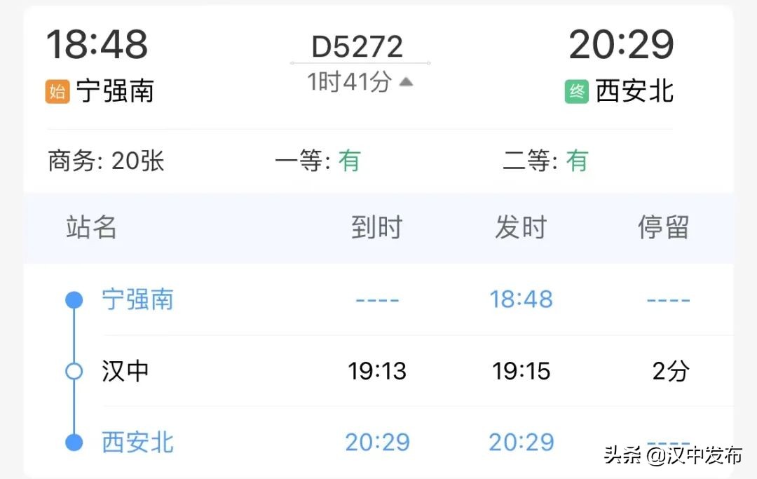 擴(kuò)散！“五一”期間，漢中站將加開多趟列車！