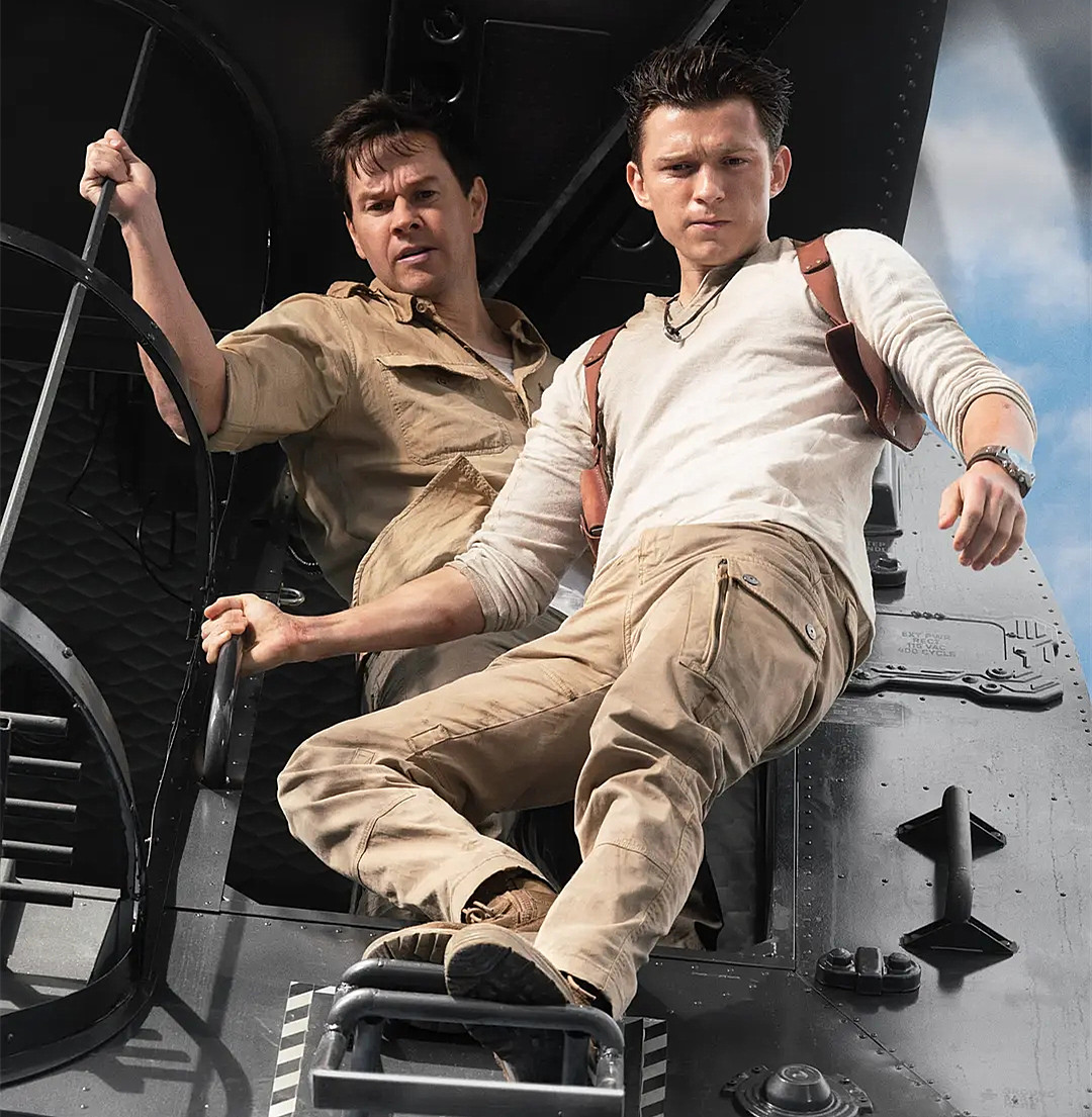 神秘海域：典型好莱坞娱乐电影，角色设定空洞，部分动作场面失真