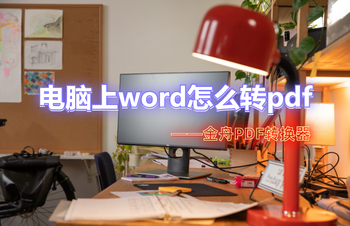 电脑上word怎么转pdf(怎么将word转成pdf)