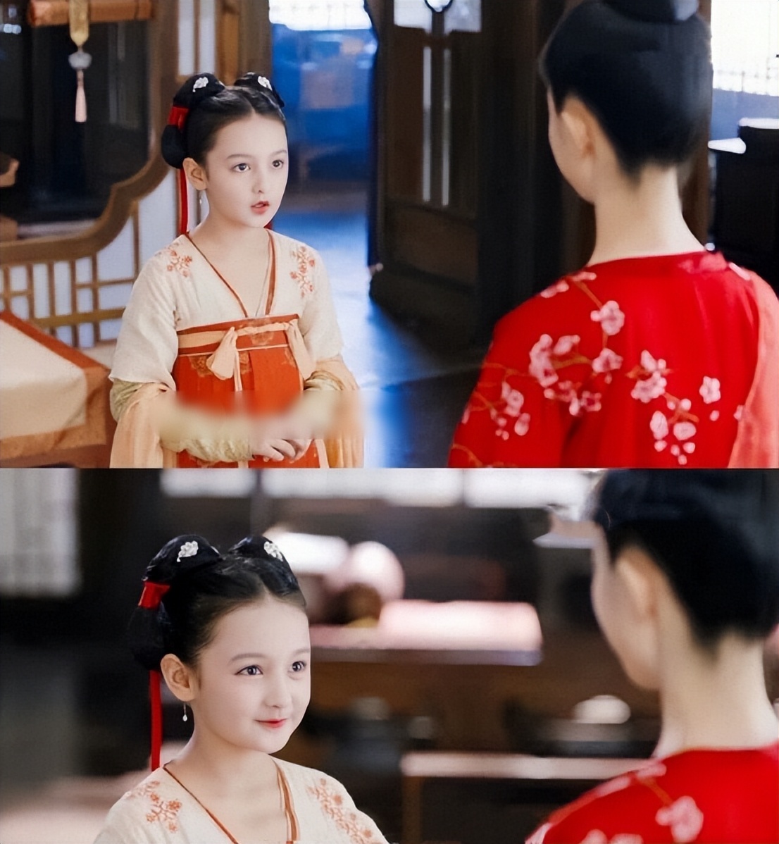 又一位10后天才迷你花横空出世，影视圈的未来就看她们了？