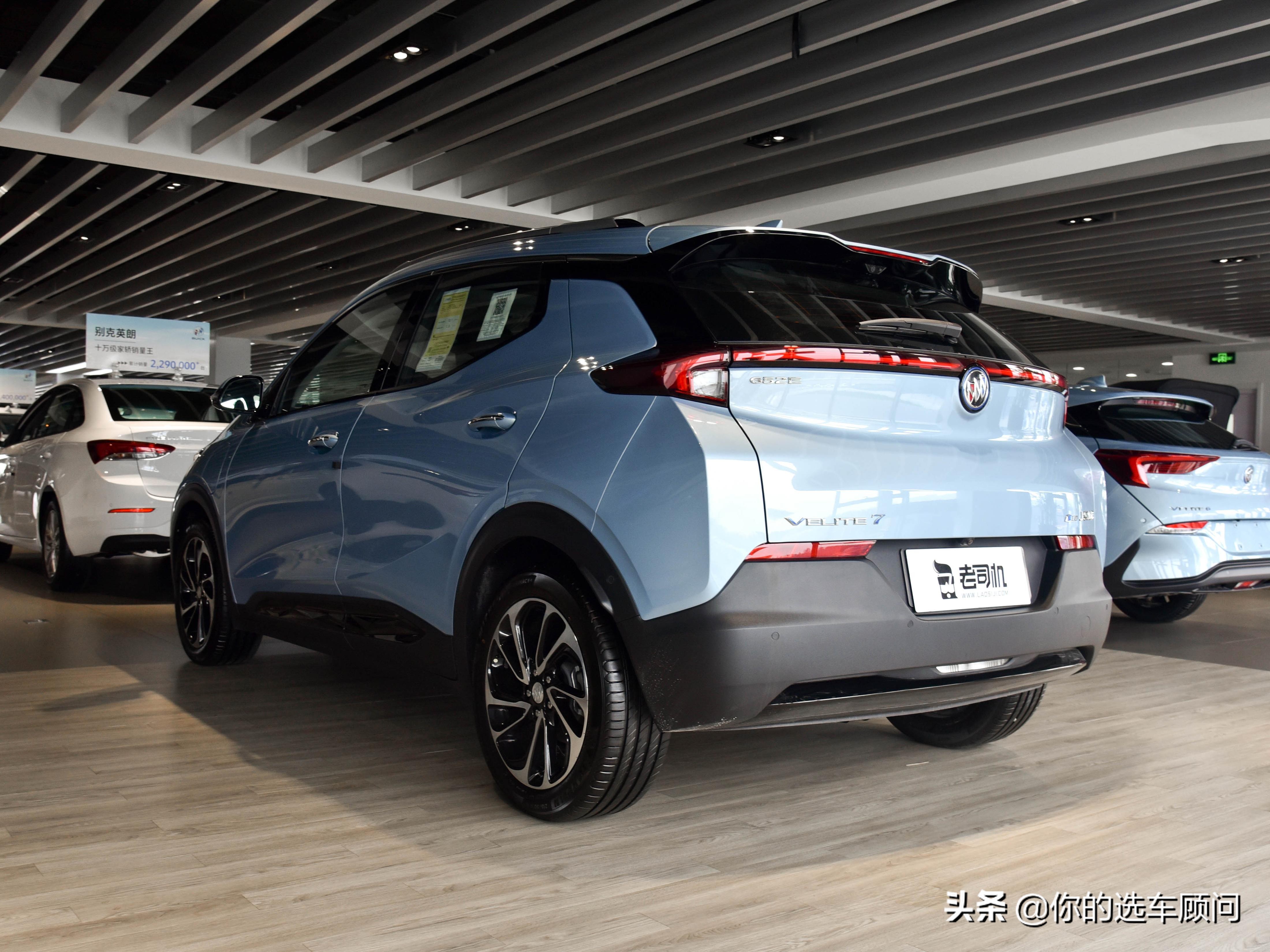 美国合资，省钱不加油的优秀SUV，实拍微蓝7