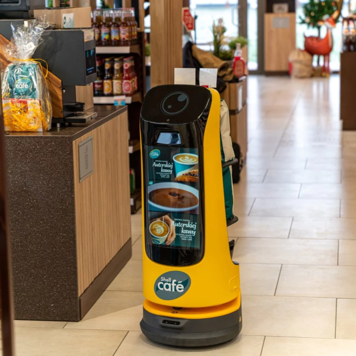 携手世界500强！普渡机器人与壳牌波兰公司达成合作