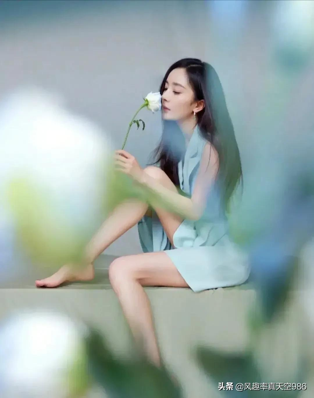 女神杨幂，恺威后悔了吧