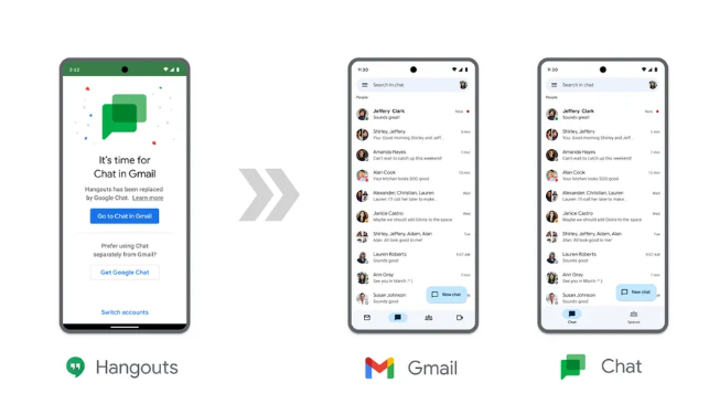 Google Hangouts 将于 11 月关闭