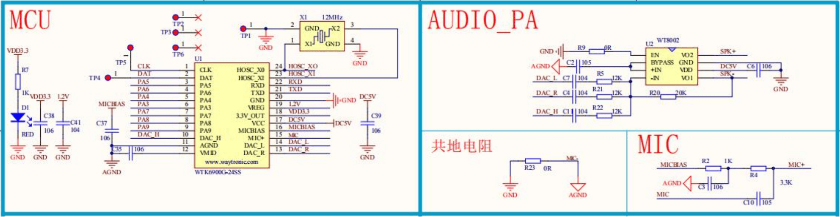 离线语音识别芯片WTK6900H在婴儿安抚器，玩偶宝宝哭声识别的应用