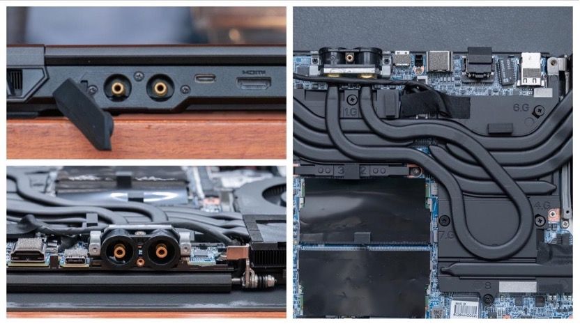 i9-12900H + RTX 3070 Ti 水冷超频游戏本有多强？机械师星辰 17 测评