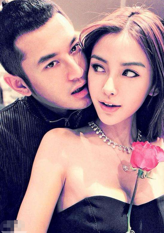 从香港小嫩模,到踢开黄晓明,Angelababy背后的大佬始终深藏不露