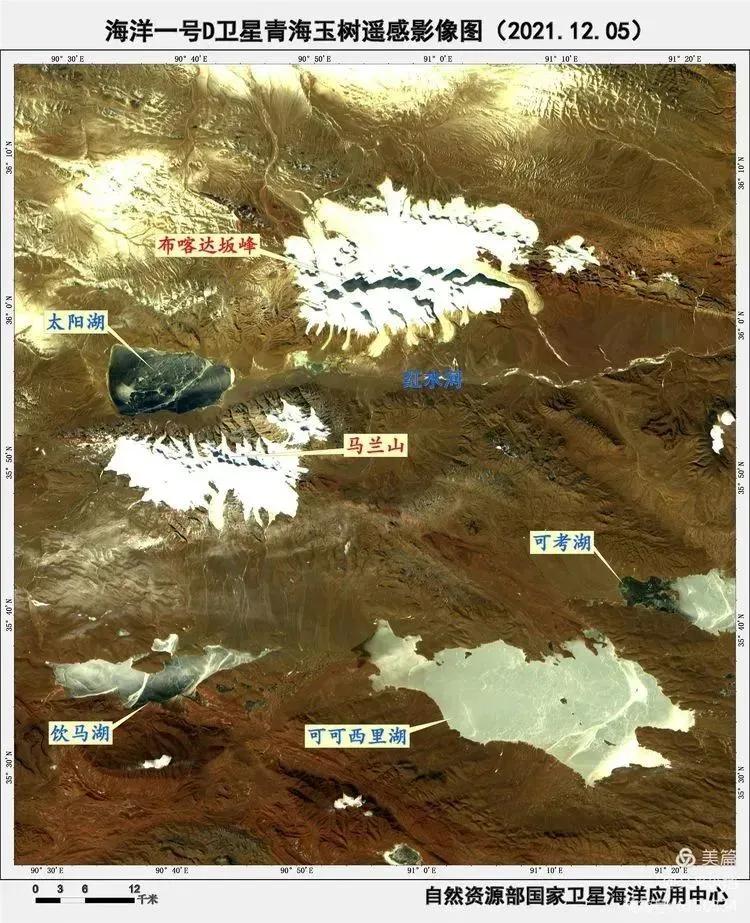 海洋一号D卫星在轨运行两周年，全球遥感实况图像看个够