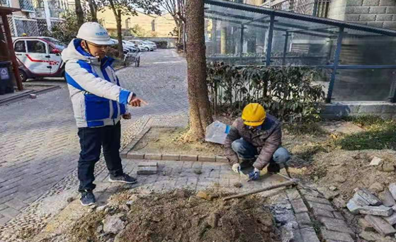 以辛苦指数换保障系数——890管网服务队战严寒、“筑牢”民生工程