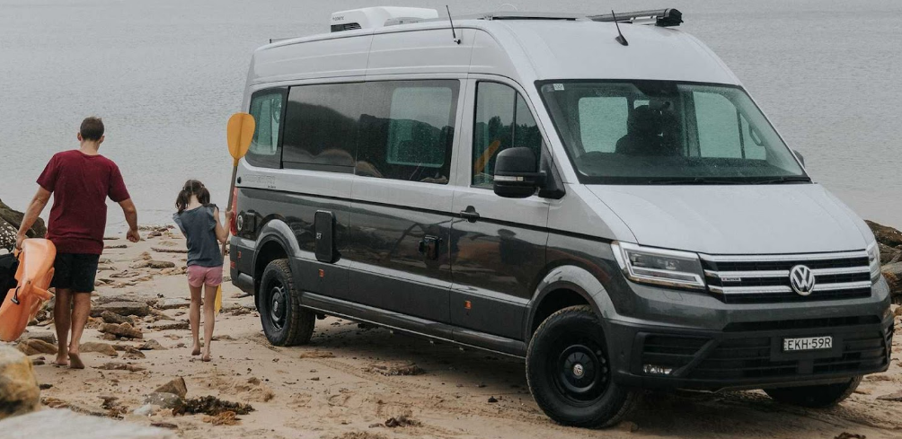 Volkswagen 推出澳洲限定 Crafter Kampervan 豪华露营车