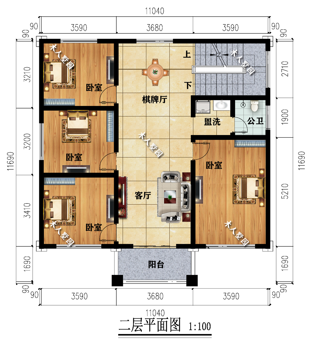 農村建房只能120平米不要怕,這6棟別墅設計圖,肯定能幫到你