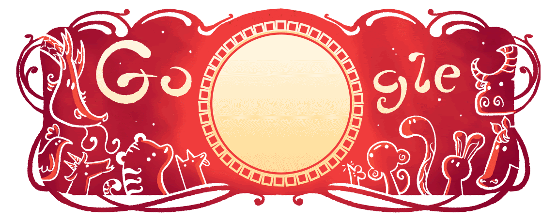 新春Doodle大集合：看Google如何讲十二生肖的故事