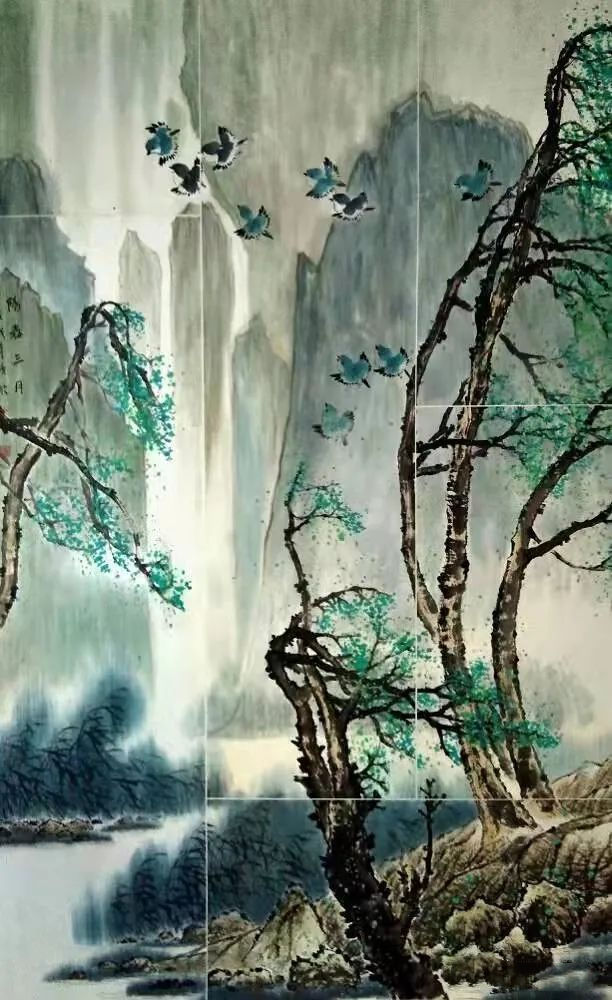 杜廣欣/中國精神 時(shí)代畫風(fēng)—獻(xiàn)禮全國兩會(huì)專題報(bào)道