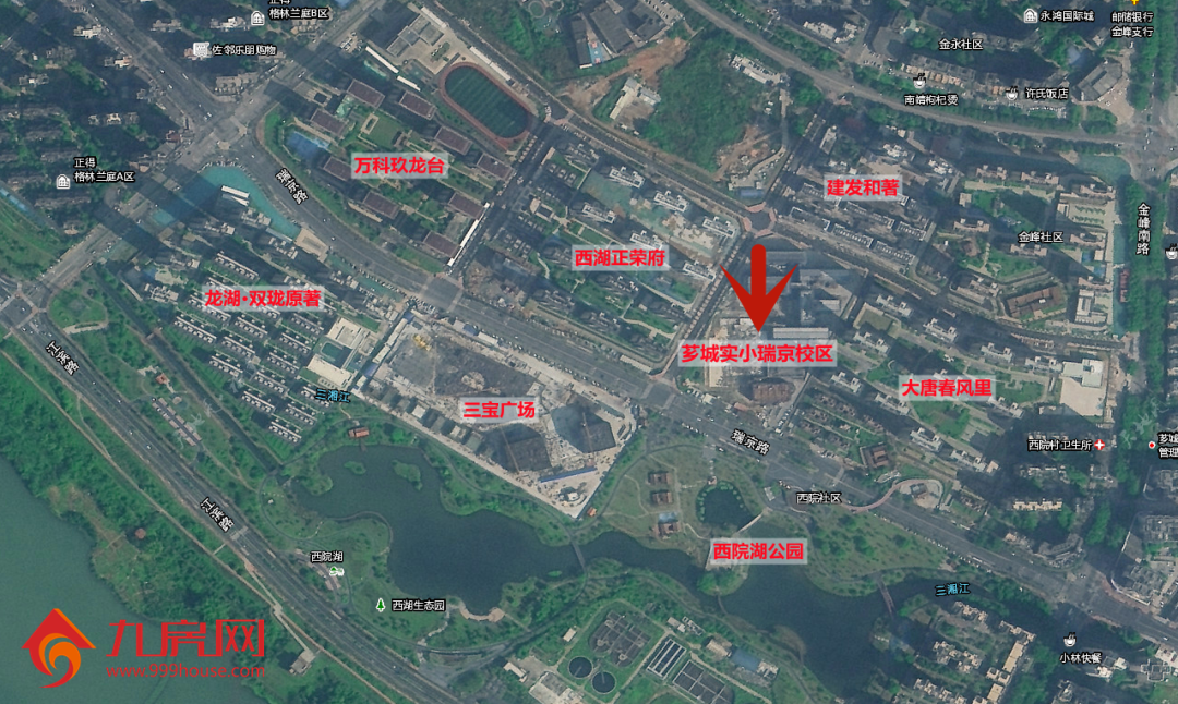 漳州西湖板块3所新建小学施教区公布！近20个楼盘学区确定了