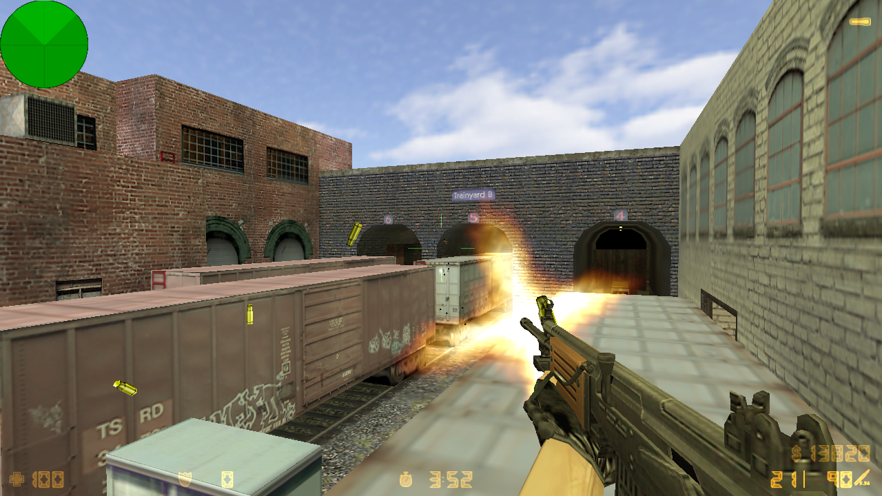 《反恐精英》1.6版本的所有武器装备资料