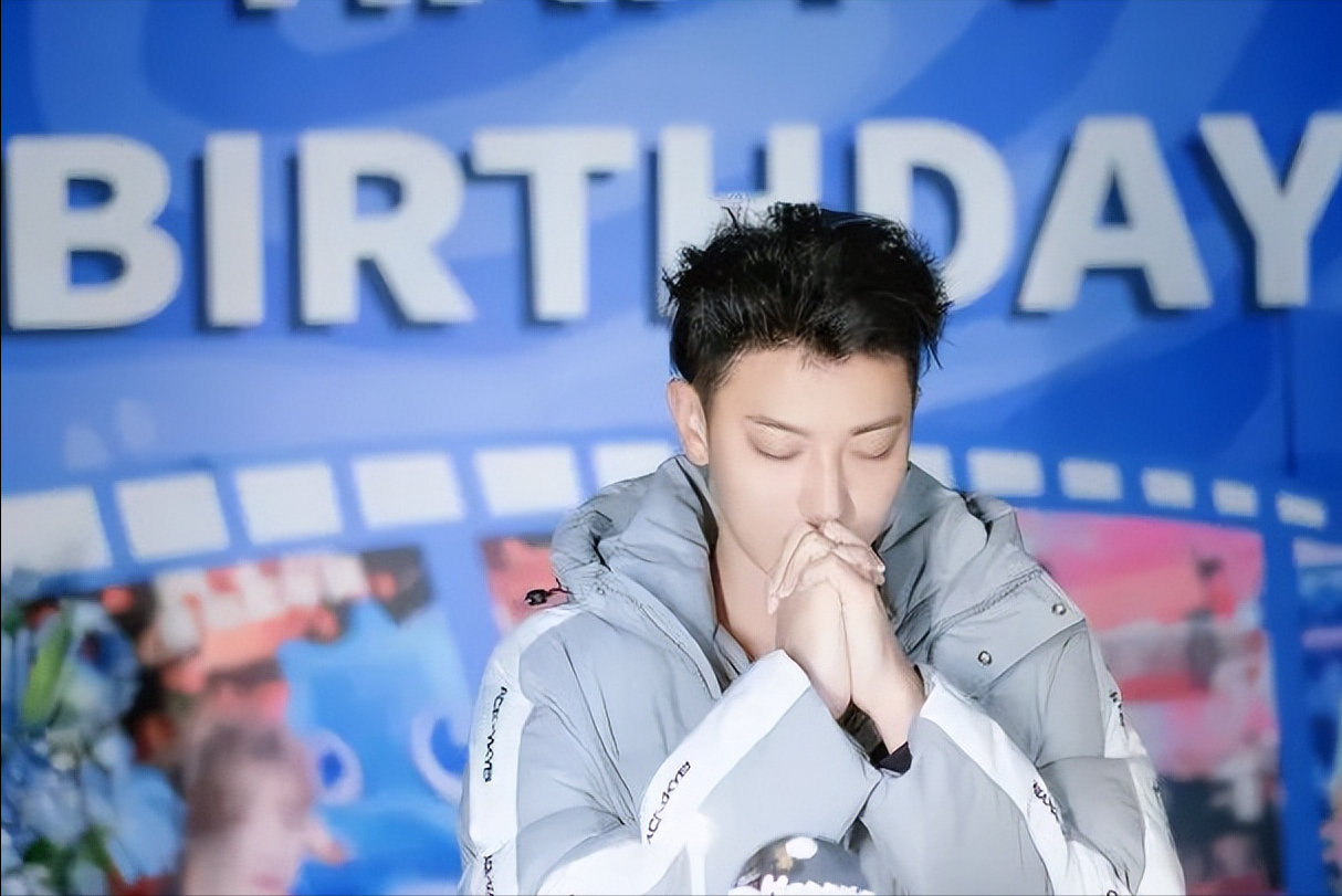 黄子韬29岁生日会，庆生仪式感满满