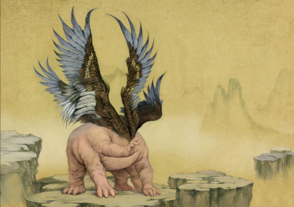 中国古代十大神神兽(山海经最强十大神兽) - 营销号