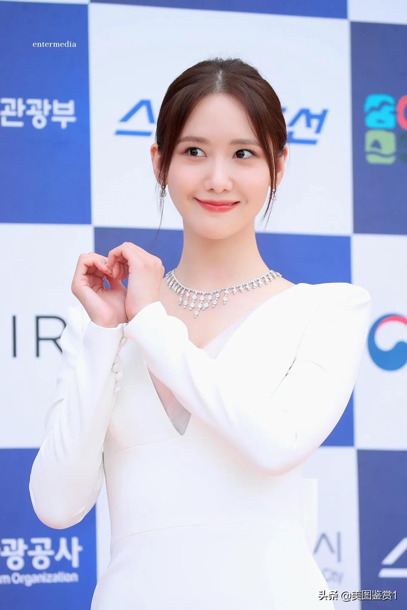 林允儿，优雅的白天鹅