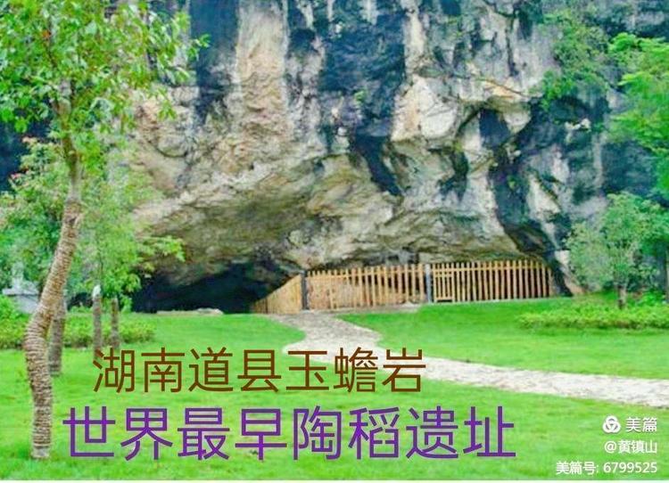 黄镇山：世界陶稻黍文明起源中国万年前