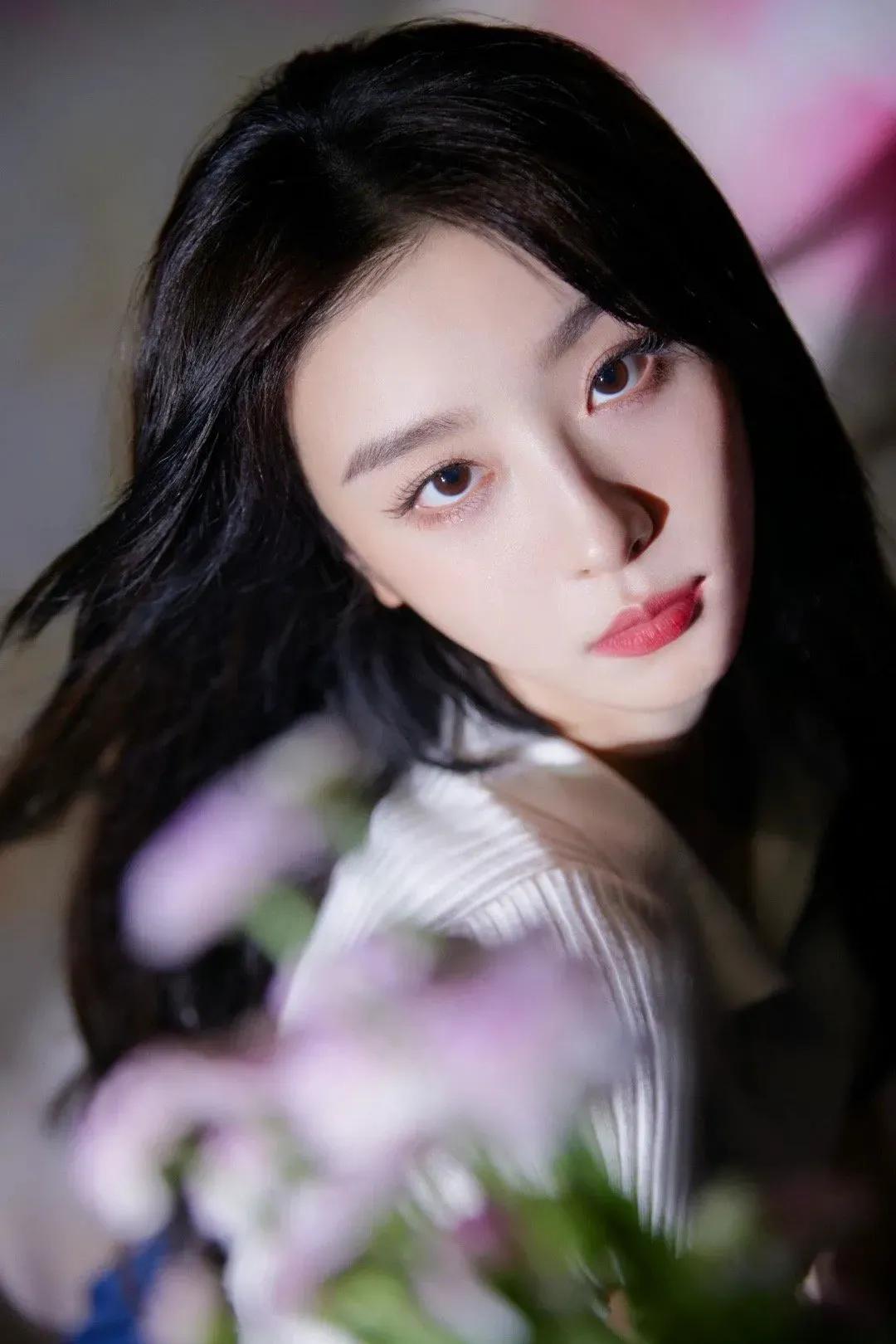 看花识女人，白鹿、程潇、赵小棠、沈梦辰花仙子纯欲风拉满