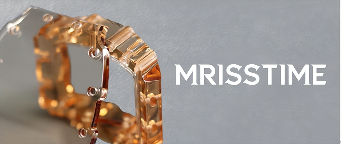 仅限10枚，MRISSTIME绅士棕蓝宝石水晶腕表全球限量发售