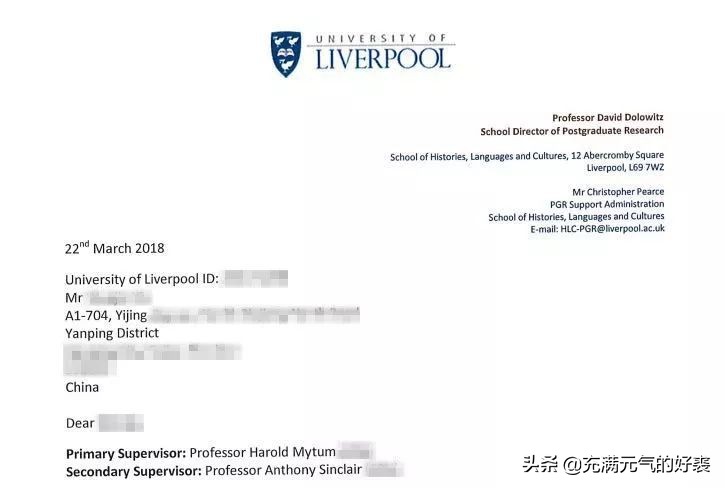 我，双非本科，逆袭拿到全奖留学去Top10名校