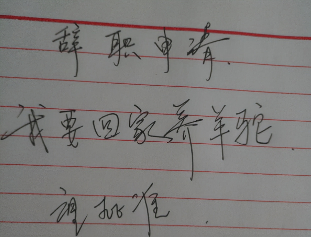 00后硬核“离职理由”走红，直戳老板内心，并直言“有钱真好”