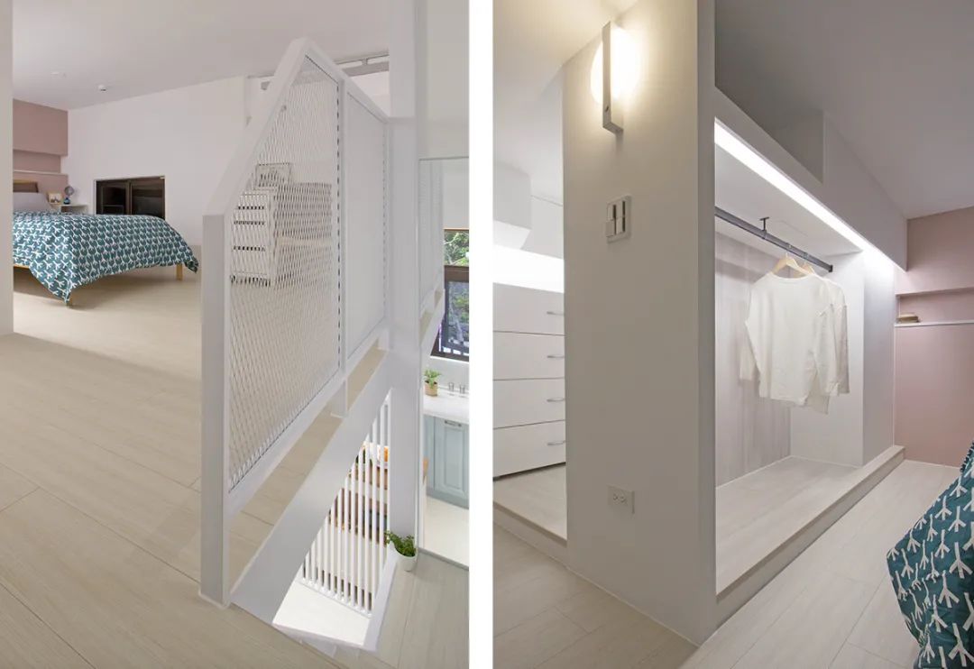 她家仅60㎡，因太会布置而走红，一居变三室，太有智慧了