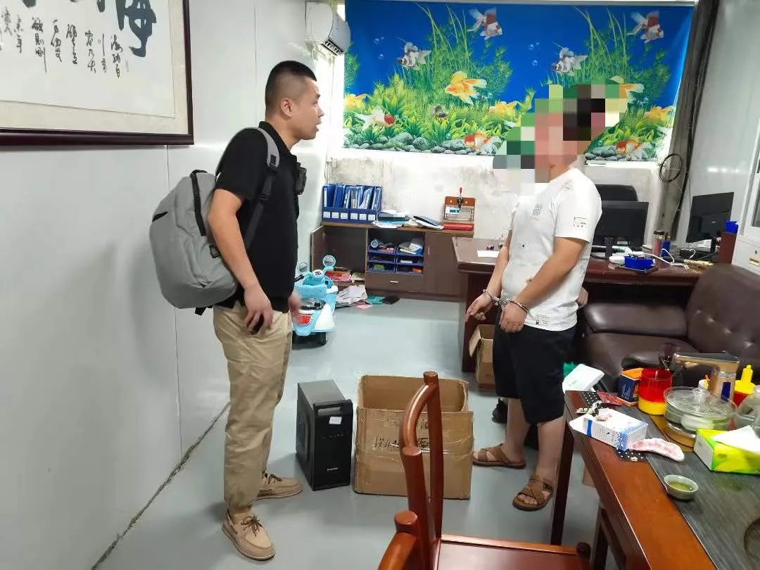 查获上百箱!都是假的!