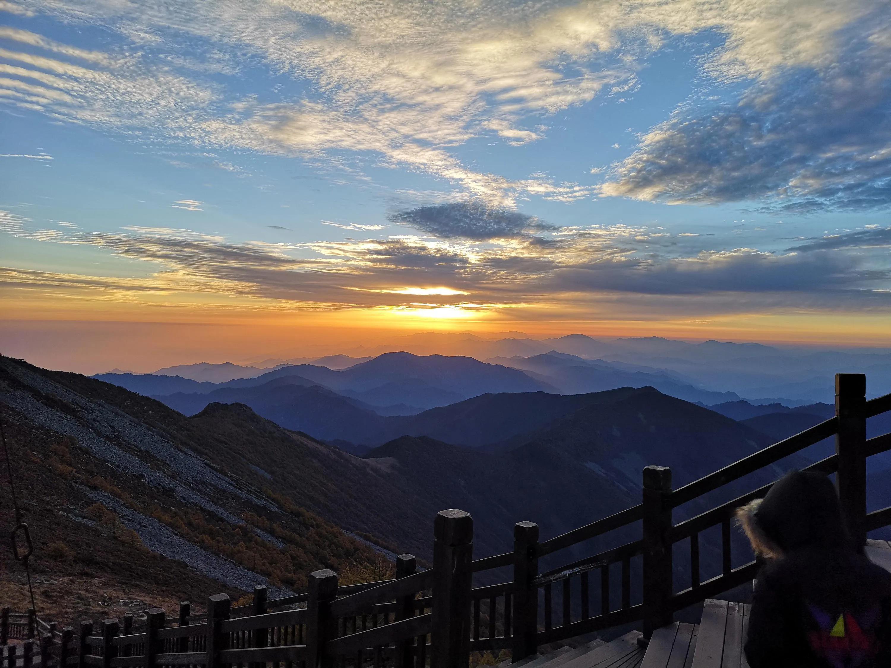 陕西太白山景区图片图片