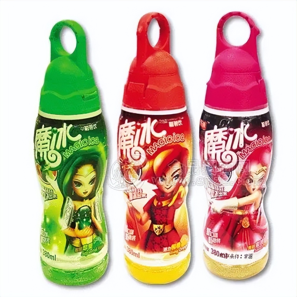 磨盖开开,魔冰出来!这在小时候妥妥属于高级饮料吧!