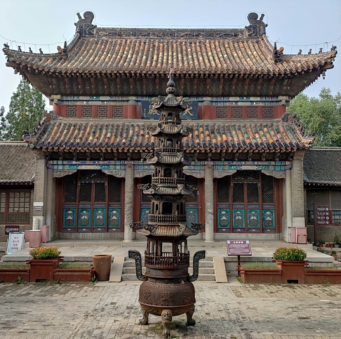 玉田净觉寺∣这样的寺院,北京周边看不到第二座