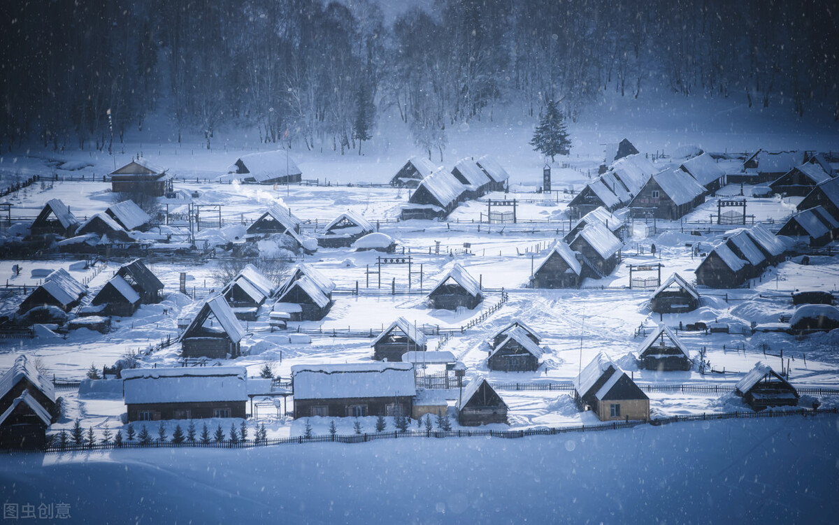 童话世界般的雪乡真的是太美了，一定要打卡国内最美8大雪乡