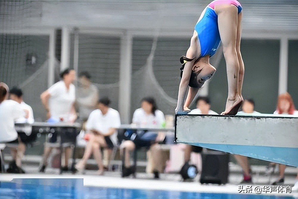 奥运冠军张家齐跳水央视专访国家跳水队