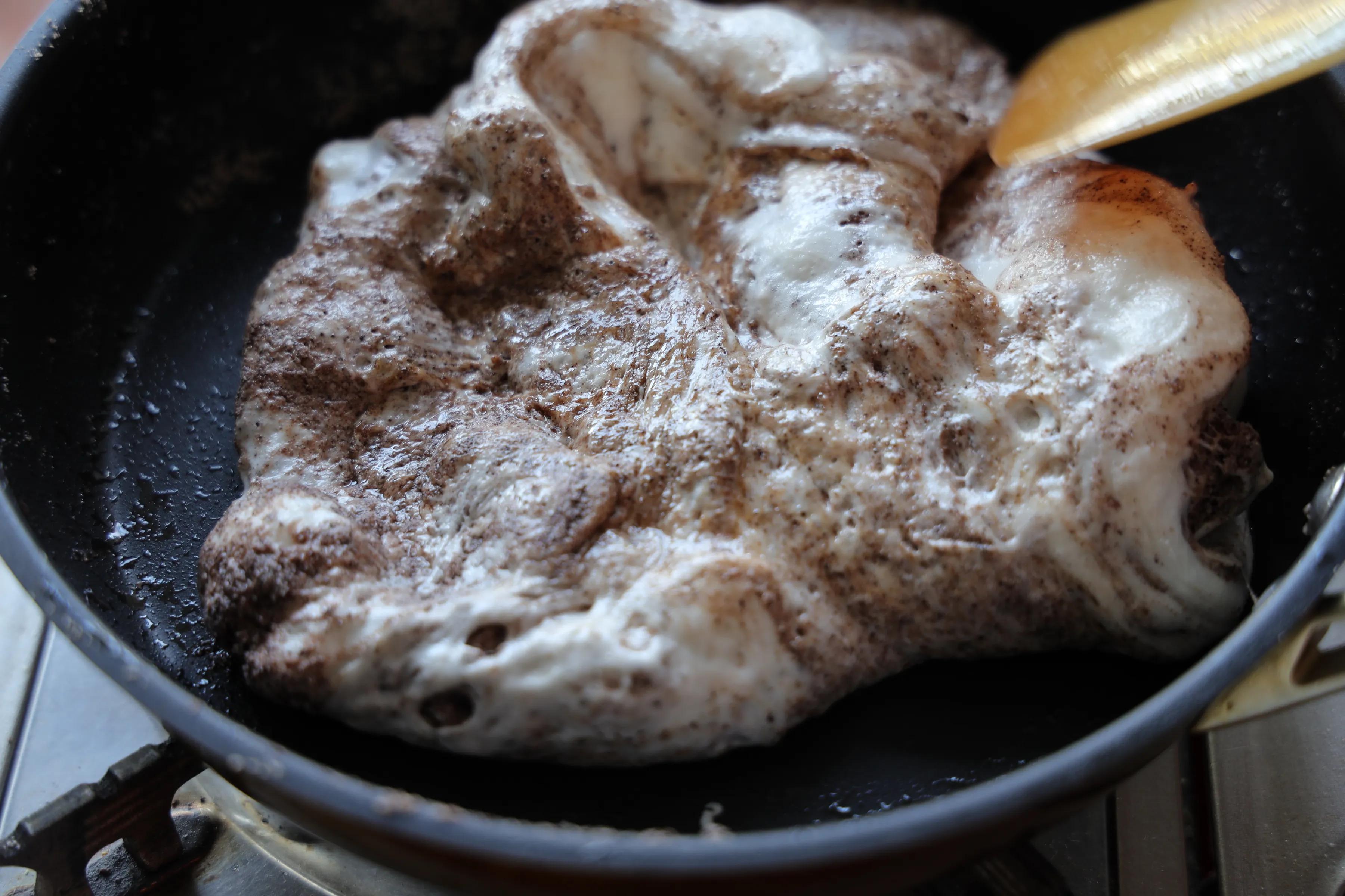 天气冷就想吃甜品，不用烤箱，只要平底锅就能做的甜品，超级解馋