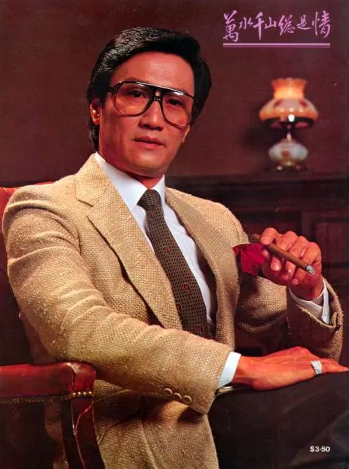 港片里“能够排进前五的黑老大”：周润发才第3，于荣光落选了